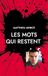 Les mots qui restent