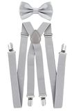 axy Hosenträger Herren Hosenträger mit Fliege Set