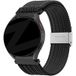 Bandz Amazfit Active Max bracelet en nylon tressé (noir)