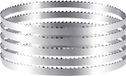 VEVOR Lintzaagblad, 1832x12,7x0,5 MM, Houtzaagblad 4 TPI
