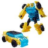 Transformers CYBERWORLD Bumblebee Cyber Changers Energon Surge | Actiefiguur van 10 cm | Snelle omvorming naar automodus | Robotspeelgoed voor kinderen van 6+