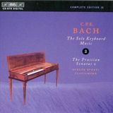 Outhere Miklós Spányi - C.P.E. Bach: Solo Keyboard Music Vol 2 (CD)
