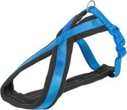 Trixie Hondentuig Premium Touring Blauw Verstelbaar 40-70cm