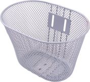 Merkloos / Sans marque Kalloy FF1202A Piazza mand kind zilver