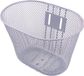 Merkloos / Sans marque Kalloy FF1202A Piazza mand kind zilver