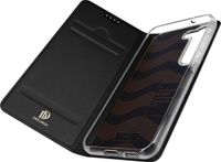 Dux Ducis Skin Pro Hoesje Geschikt voor Samsung Galaxy S23 Portemonnee Zwart