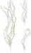 Home & Styling collection GUIRLANDE 88CM 2ASS CHAMPAGNE