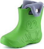 Ladeheid LA-CA-FrogButton Kinder Regenlaarzen