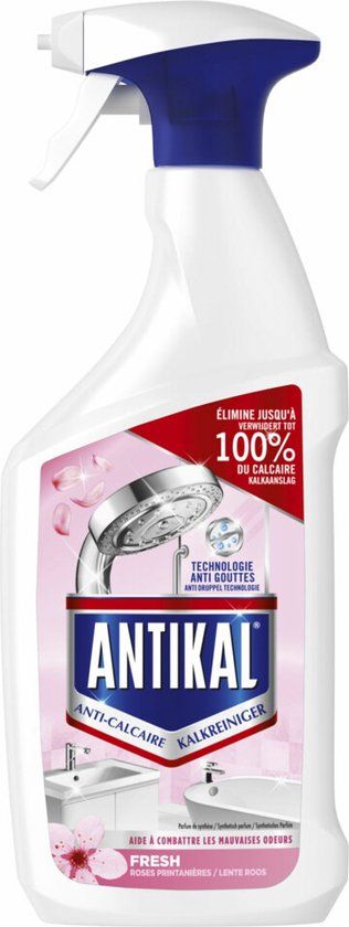 Antikal Kalkreiniger Fresh Spray - 800 ml