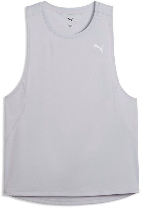 Puma Velocity Mouwloos T-shirt Grijs XL Man