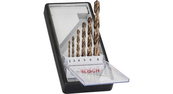 Bosch Robust Line Metaalborenset HSS-Co - 6-delig