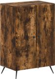 vidaXL Schoenenkast BREDA 59,5 x 39,5 x 90 cm Bewerkt hout