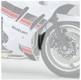 Puig Suzuki GSX650F 08 Verlenging Voorspatbord Zwart Polyester