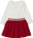Vertbaudet Babyset voor babymeisjes, t-shirt, rok, heupband, kerstcadeauset