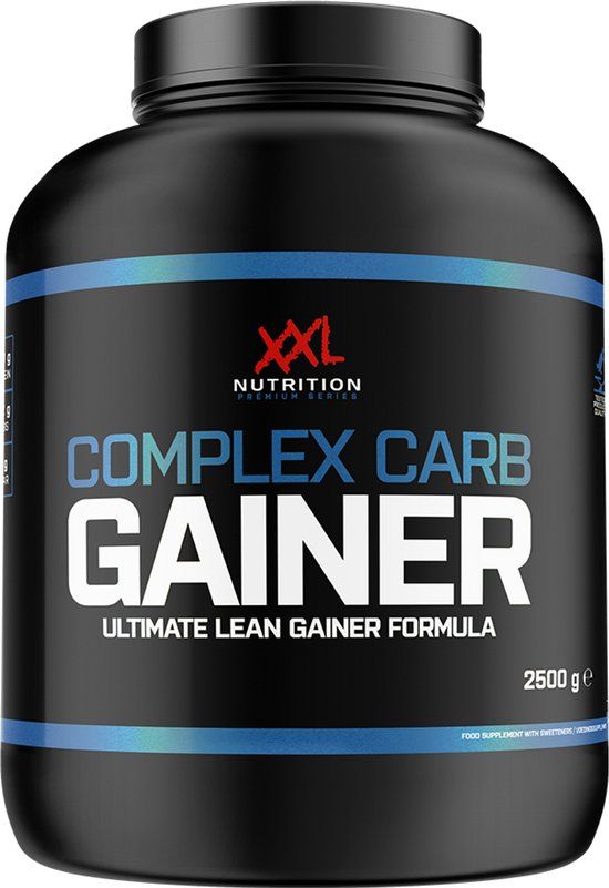 XXL Nutrition Complex Carb Gainer - Banaan - 2500g