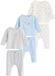 Next - Jongens - 6-delige babyset van top en legging - Blauw