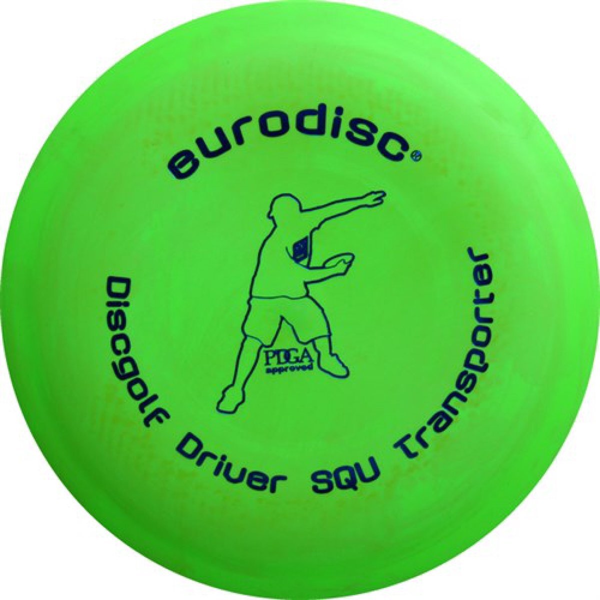 Eurodisc Discgolf Driver standaard groen