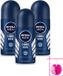 Nivea Cool Kick Mannen Rollerdeodorant - 3 x 50 ml