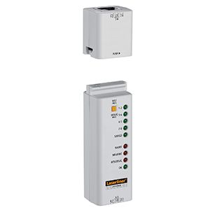 Laserliner LAN-Check - Netwerkkabeltester - Grijs