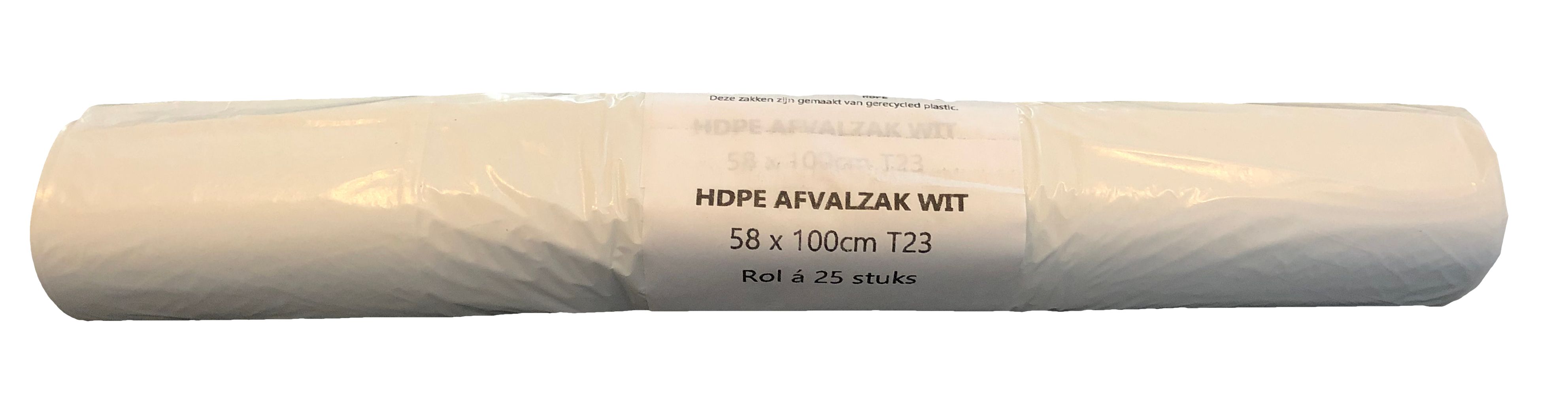 Staples Choice Afvalzak 70 L Wit HDPE T25