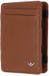 Golden Head Leren kaarthouder Polo RFID Protect Wunder-Börse 4044 Cognac bruine