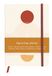 Clairefontaine 116079C - Dagagenda A5 - 192 Dot Pagina's - Geometrische Illustratie - Terracotta Collectie