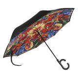 Goebel Louis Tiffany Upside-Down paraplu - Oosters klaproos Artis Orbis, rood, 16 x 6 x 4,5