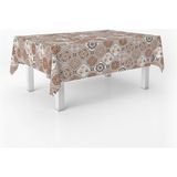 ECOMMERC3 Rechthoekig tafelkleed, 300 x 140 cm, duurzaam, eenvoudig te reinigen, vlekwerend, waterdicht