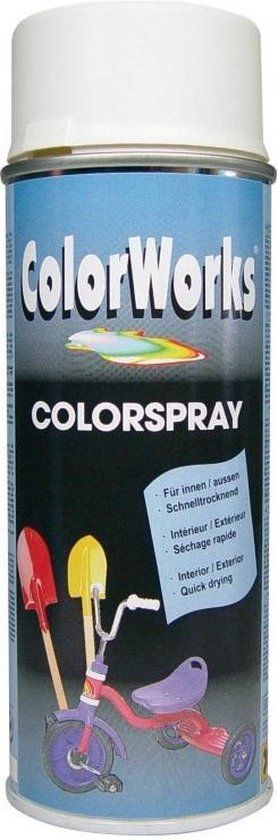 Colorworks 9010 Colorspray - Semigloss White - 400ml