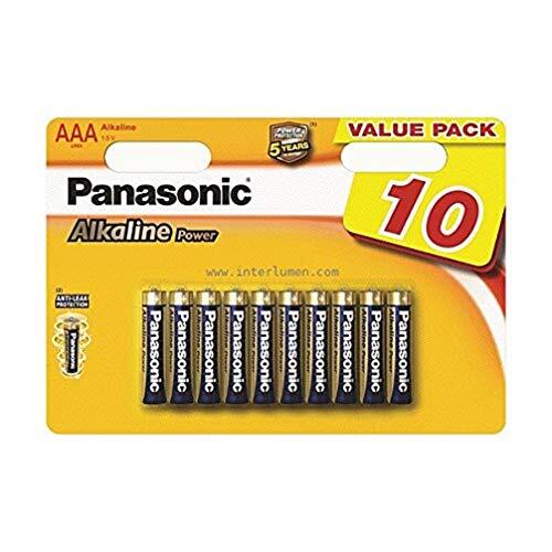 Panasonic Panasonic 2380 alkaline power batterij LR03 AAA Micro