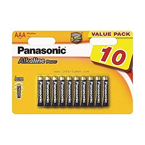 Panasonic Panasonic 2380 alkaline power batterij LR03 AAA Micro