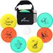 Set de golf à disque pour adultes, comprenant 6 disques de golf à disque