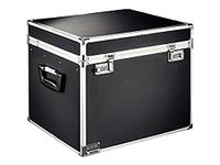 Leitz 67140095 Afsluitbare ophangvijlborst, A4, 30 bestandscapaciteit, kleur: zwart/chroom