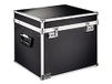 Leitz 67140095 Afsluitbare ophangvijlborst, A4, 30 bestandscapaciteit, kleur: zwart/chroom
