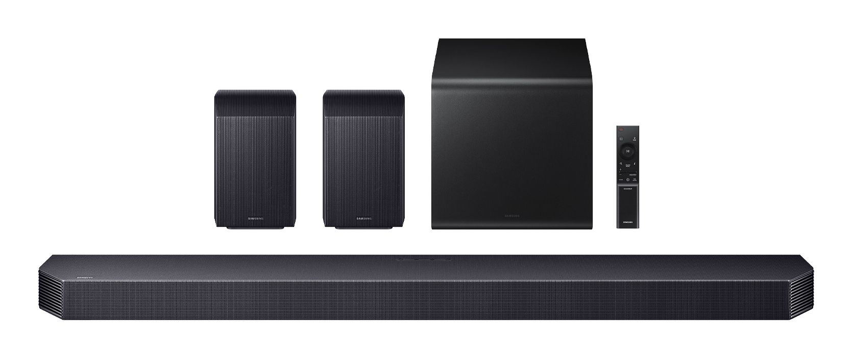 Samsung HW-Q930F 9.1.4ch Soundbar - 580W - Black