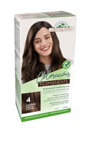 Corpore Tinte 4 Castaño 140ml Bio