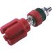 Cliff TP/6 pince de piscine rouge 30 A