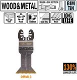 CMT Multitoolzaagblad voor hout en metaal, 45mm - 5 Stuk(s)