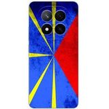 Xiaomi Siliconen hoesje - Compatibel met Xiaomi Redmi Note 14 Pro 5G, Xiaomi Redmi Note 14 Pro Plus 5G - ontwerp drapeau la reunion