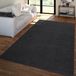 TT Home Tapijt Kurflor effen design moderne et intemporelle 80 x 150 cm Rond gris