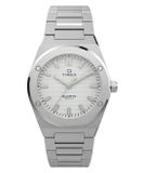 Timex Q Timex Marbella TW2Y81800 Horloge - Staal - Zilverkleurig - Ø 34 mm