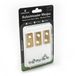 To the South® Robotmaaier Mesjes titanium geschikt voor Robomow RK1000 - 16 stuks