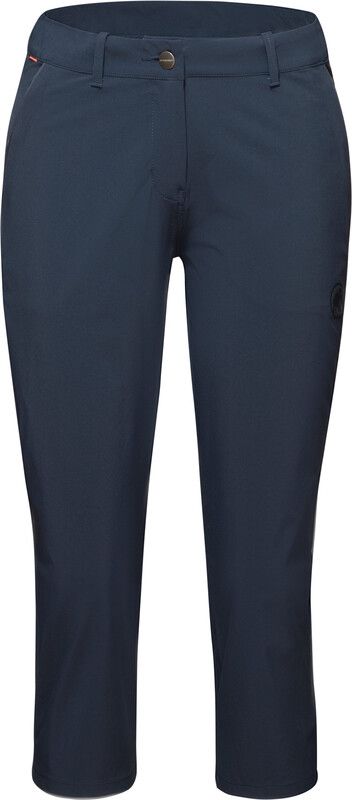 Mammut Runbold Capri Broek Dames - Blauw - EU 36 / XS - 2023