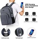 Sac à dos noname pour hommes sac à dos d'école pour ordinateur portable 15,6 pouces sac à dos de travail imperméable business daypacks garçons adolescents avec