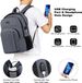 Sac à dos noname pour hommes sac à dos d'école pour ordinateur portable 15,6 pouces sac à dos de travail imperméable business daypacks garçons adolescents avec