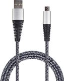 2GO 795951 USB-kabel 1 m USB B Micro-USB B Zilver
