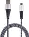 2GO 795951 USB-kabel 1 m USB B Micro-USB B Zilver