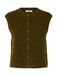 SELECTED Gilet coupe droite en mélange de laine avec une teneur en alpaga modèle 'LULU'