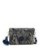 KIPLING Schoudertas 'Riri' crème / navy / olijfgroen / pastelgroen