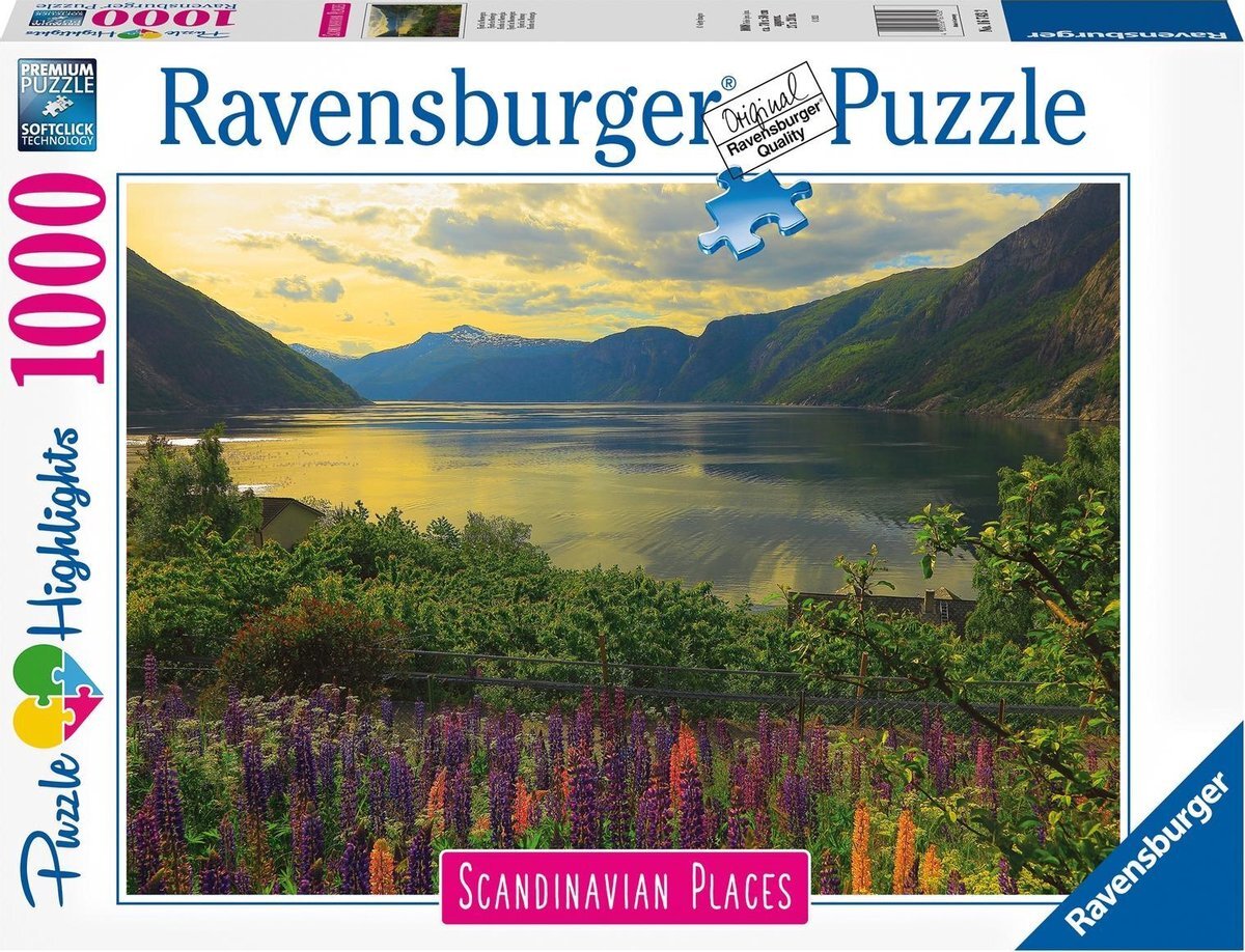 Ravensburger Fjord in Noorwegen